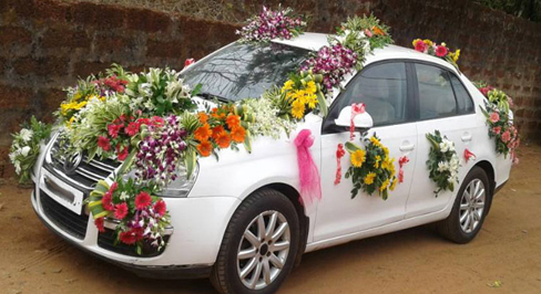 Taxi for Marriage in Varanasi.