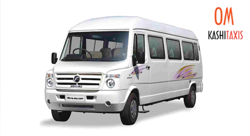 Tempo Traveller Booking in Varanasi